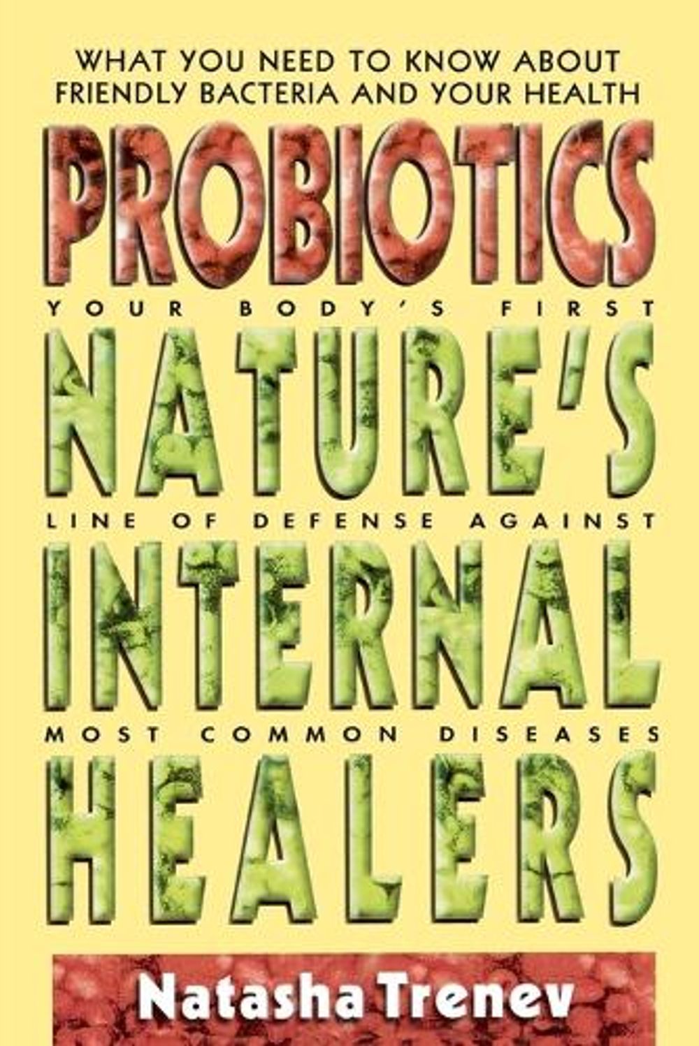 Probiotics by Natasha Trenev - ISBN: 9780895298478