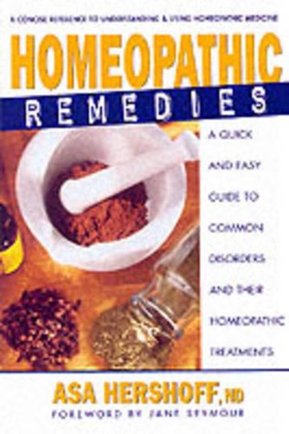 Homeopathic Remedies by Asa Hershoff - ISBN: 9780895299505