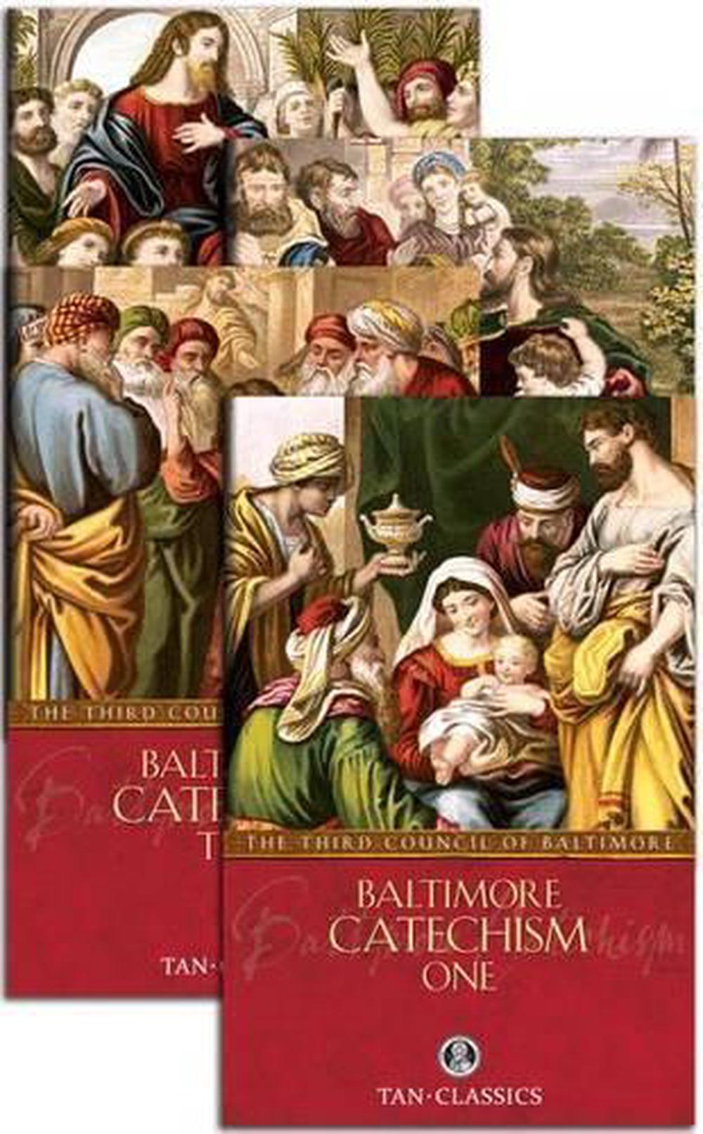 Baltimore Catechism Set, 9780895551603