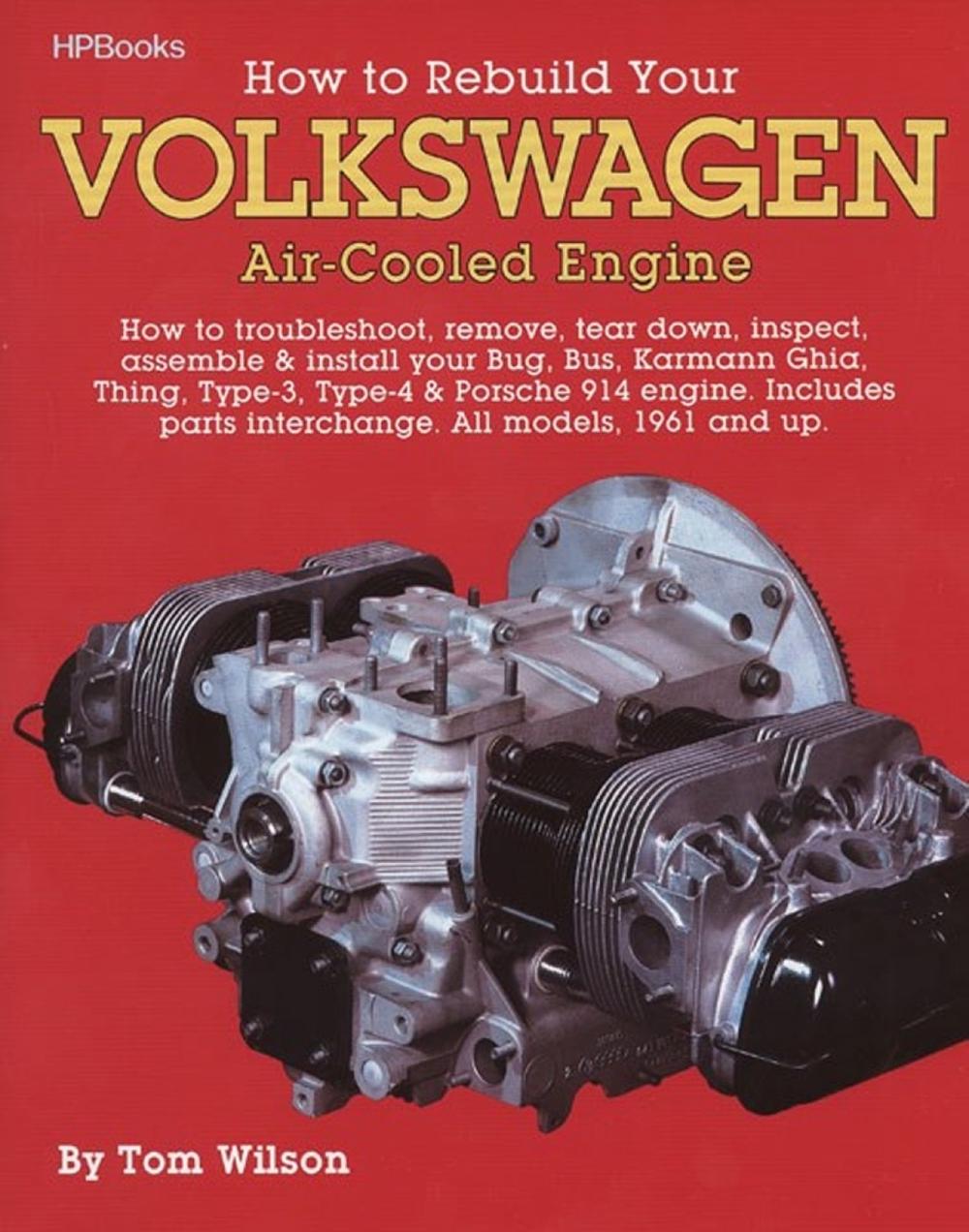Rebuild Aircooled VW Engines HP255, 9780895862259