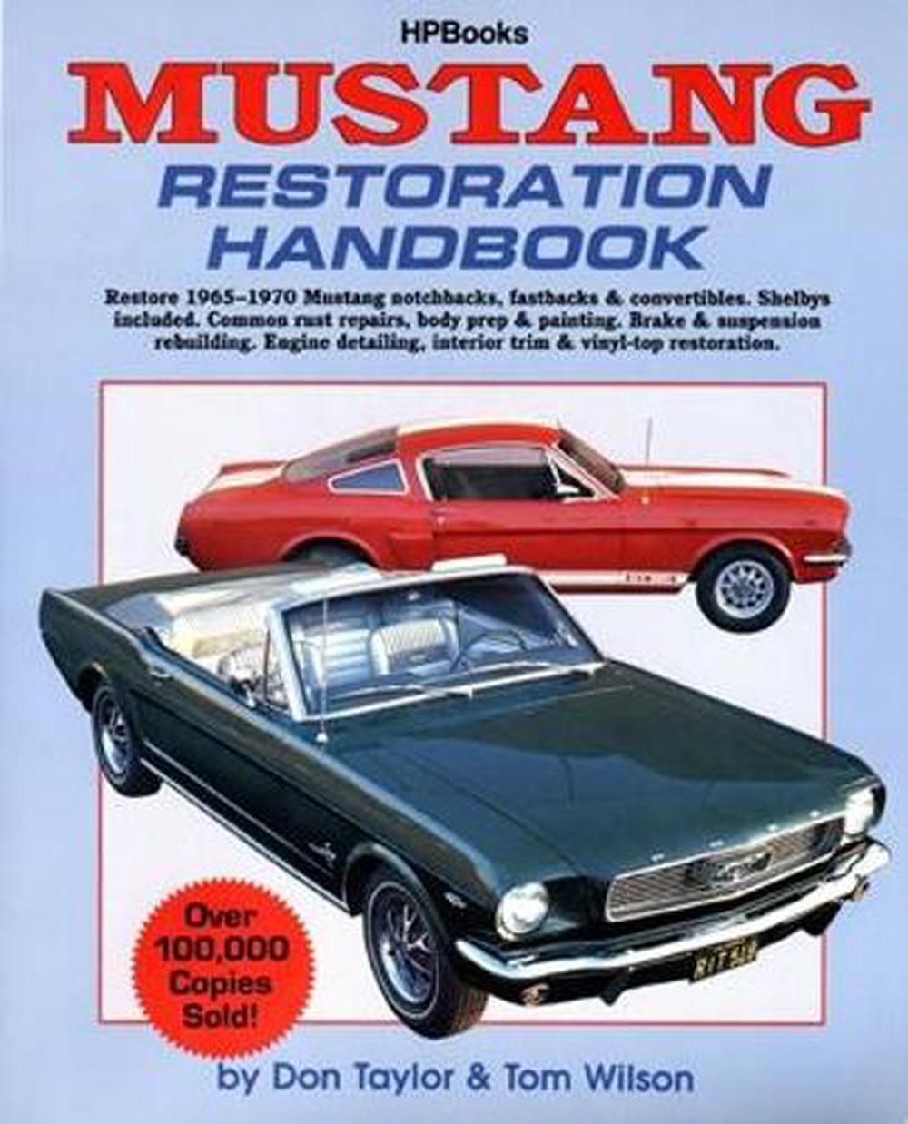 Mustang Restoration Handbook HP029, 9780895864024