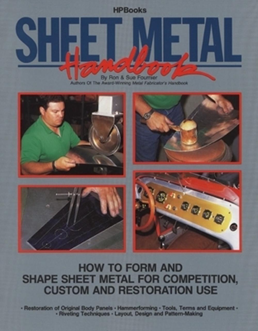 Sheet Metal Handbook HP575, 9780895867575
