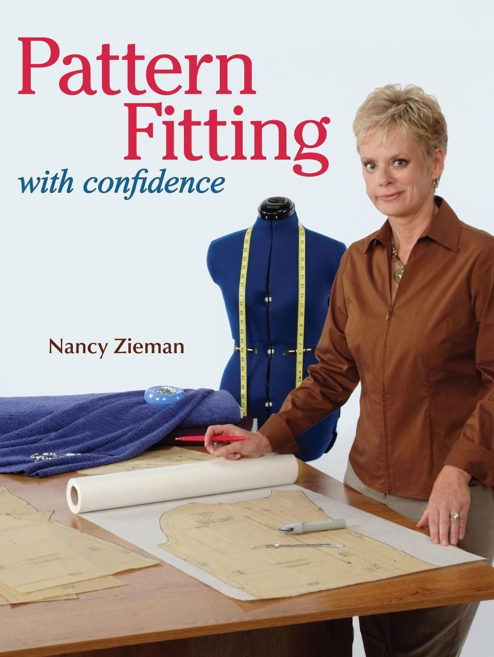 Pattern Fitting with Confidence by Nancy Zieman - ISBN: 9780896895744