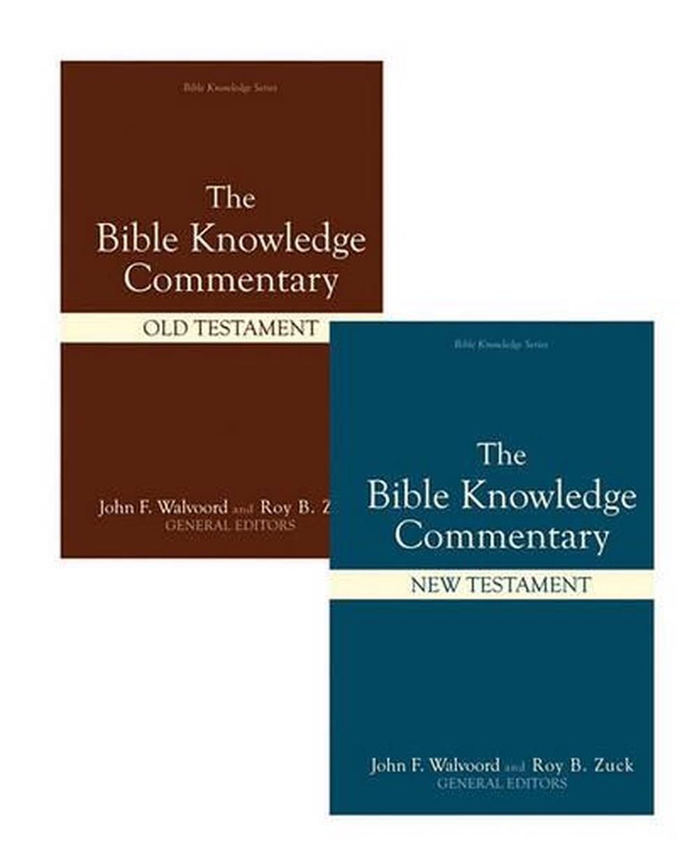 Bible Knowledge Commentary, 9780896938007