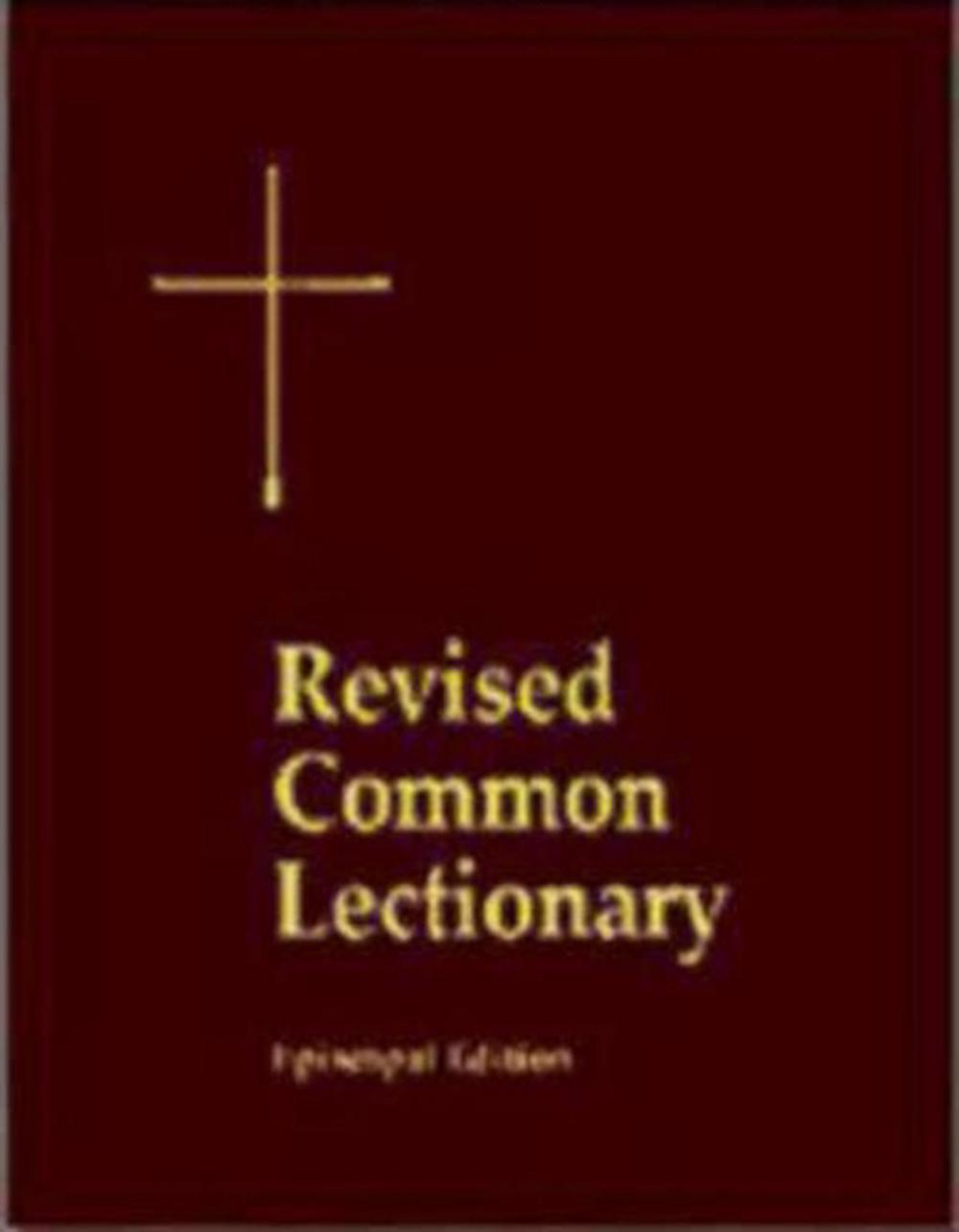 Revised Common Lectionary Pew Edition by Church Publishing, Hardcover