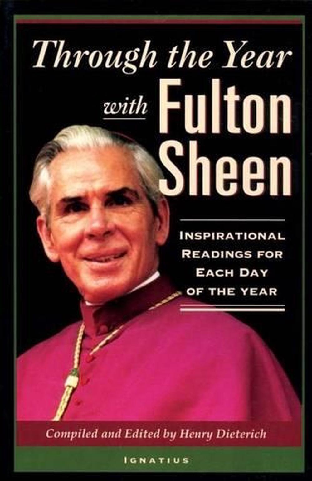 Through the Year with Fulton Sheen, 9780898708738