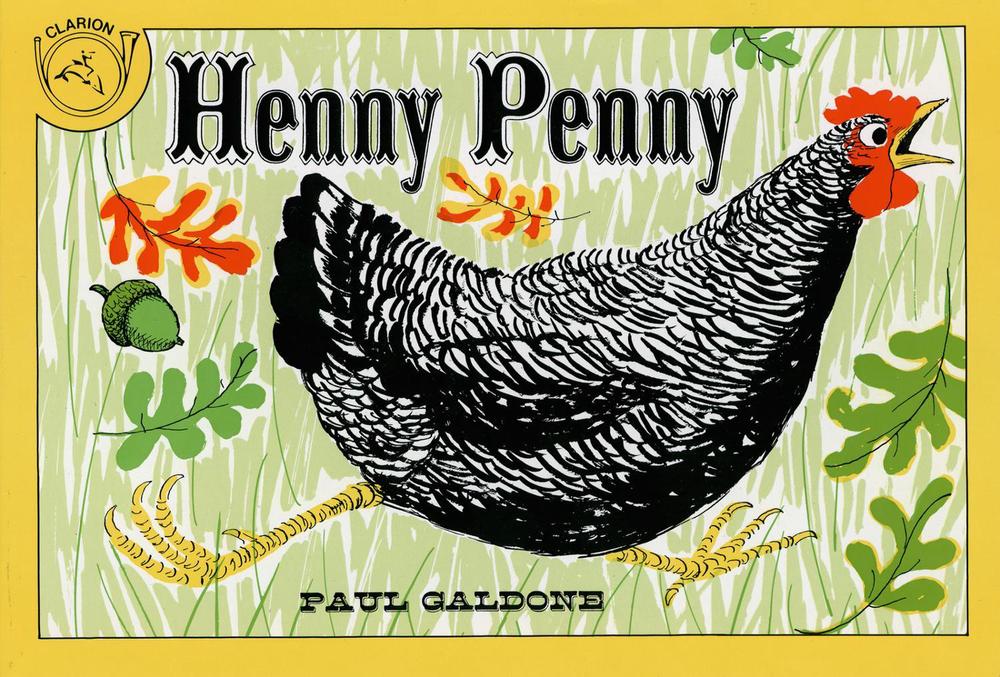 Henny Penny by Paul Galdone, Paperback, 9780899192253 Buy online at
