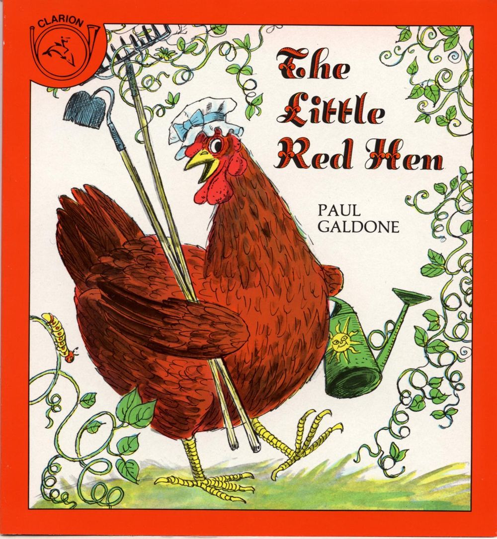 The Little Red Hen by Paul Galdone - ISBN: 9780899193496