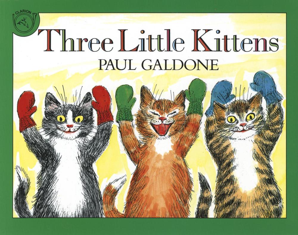 Three Little Kittens by Paul Galdone - ISBN: 9780899197968