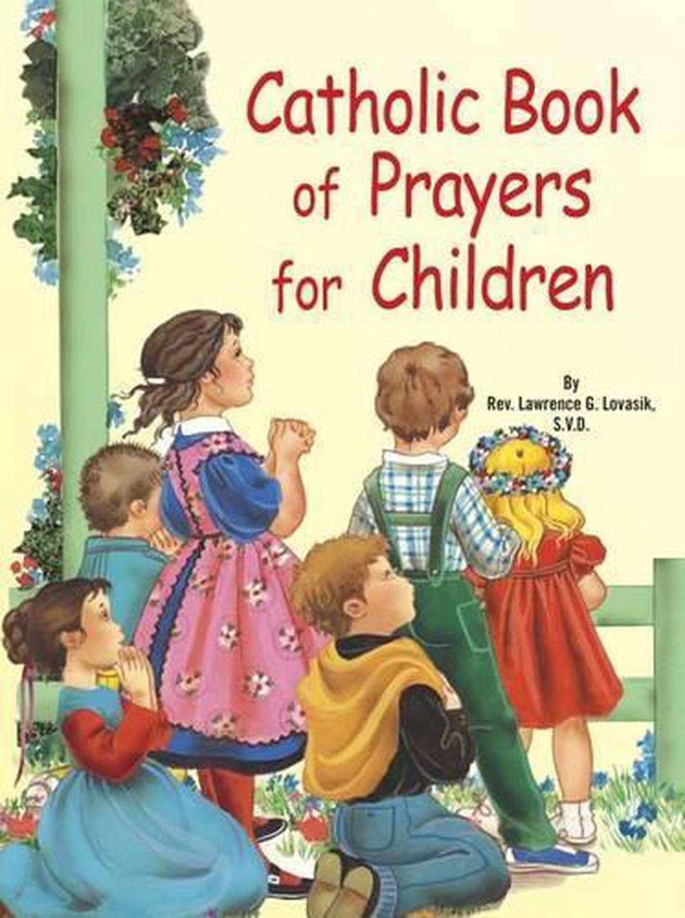 Catholic Book of Prayers for Children, 9780899425412