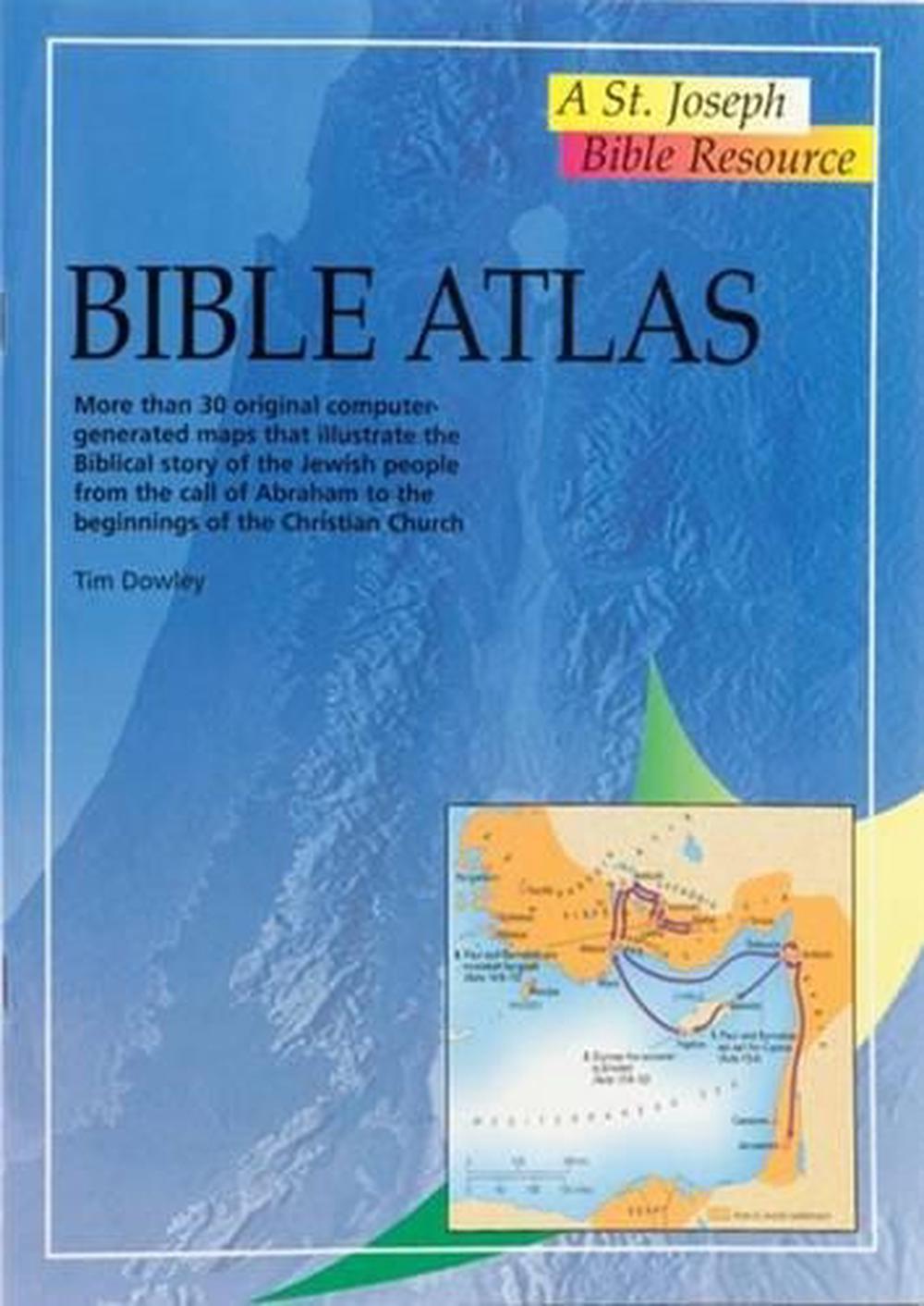 Bible Atlas, 9780899426549