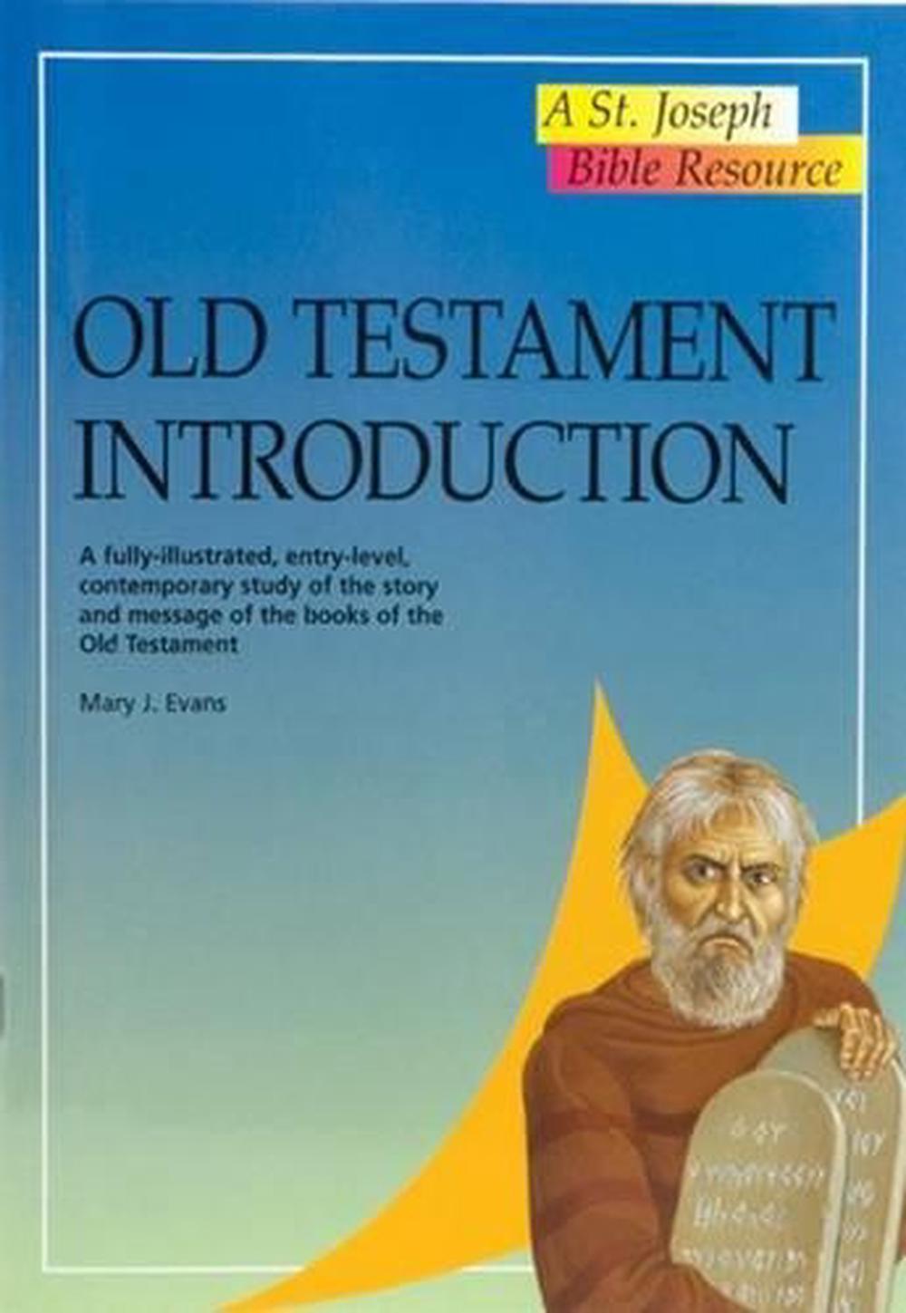 Old Testament Introduction by Mary J. Evans, Paperback, 9780899426563 ...