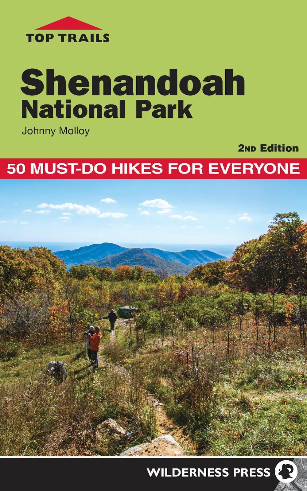 Top Trails: Shenandoah National Park, 9780899978789