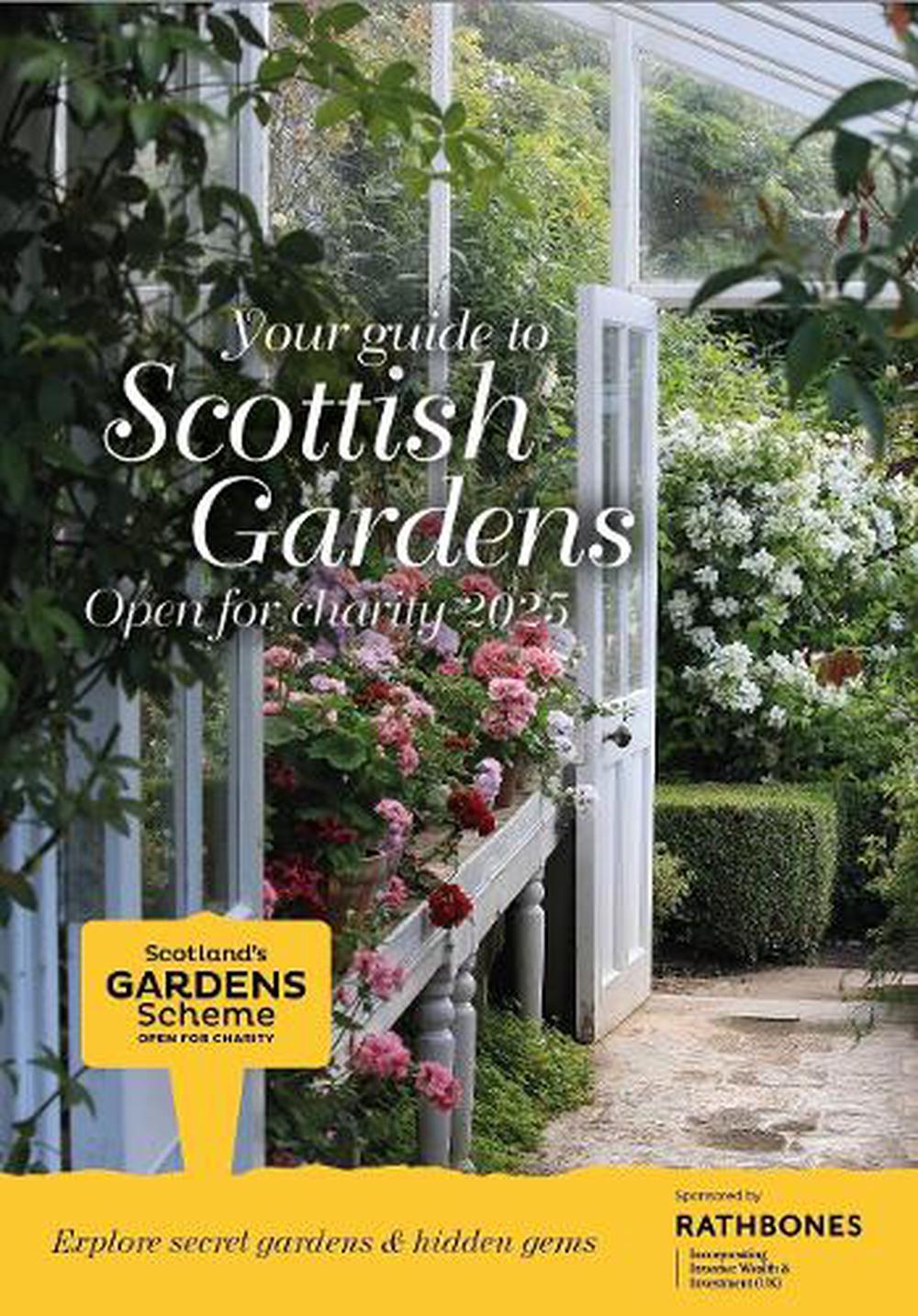 Scottish Gardens Open for Charity 2025 by Scotland's Gardens Scheme - ISBN: 9780901549419
