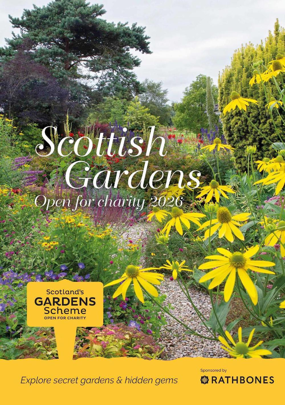 Scottish Gardens Open for Charity 2026 by Scotland's Gardens Scheme - ISBN: 9780901549426
