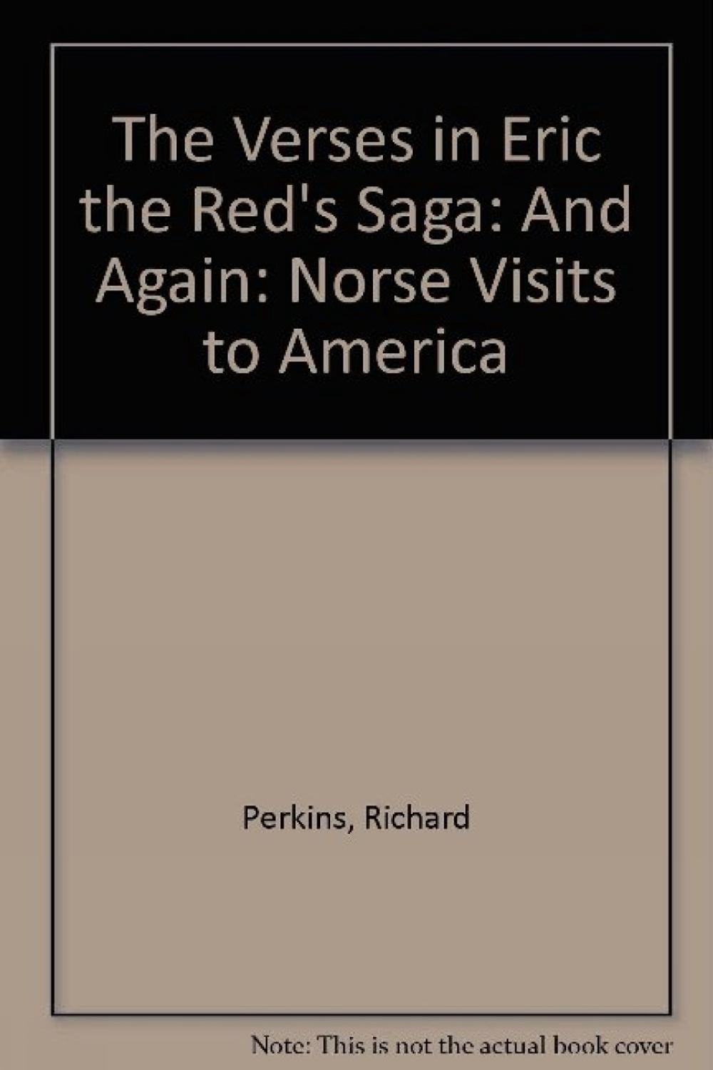 Verses in Eric the Reds Saga, 9780903521871