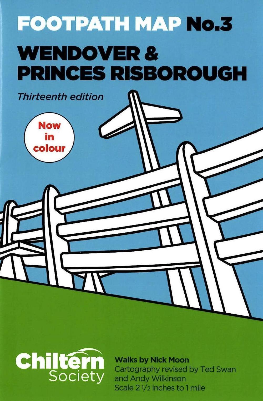 Footpath Map No. 3 Wendover and Princes Risborough by Nick Moon ...