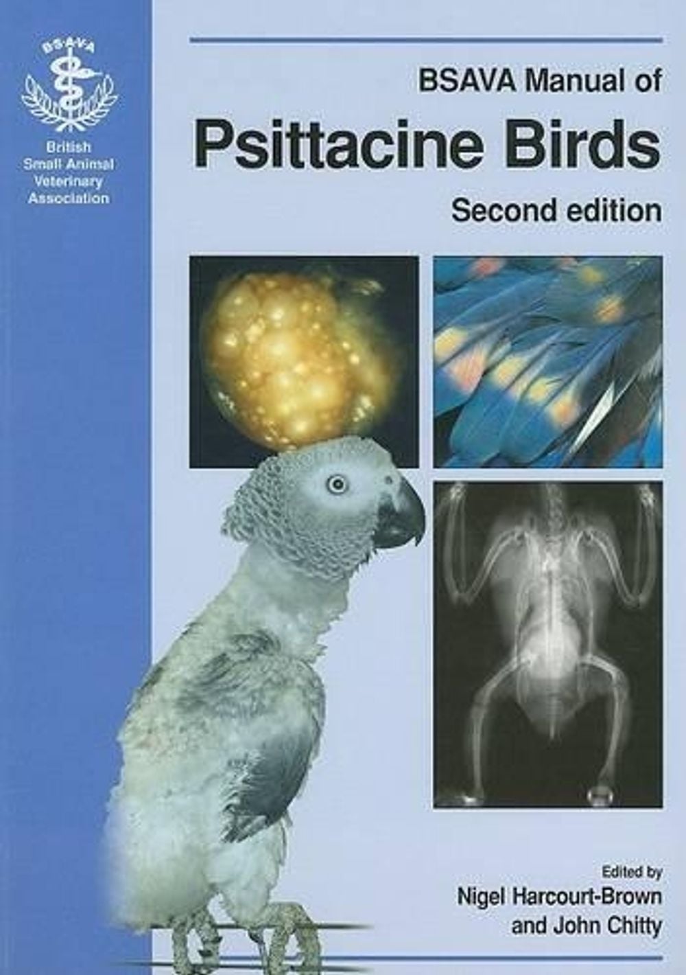 BSAVA Manual of Psittacine Birds, 2nd Edition by Nigel Harcourt-Brown - ISBN: 9780905214764