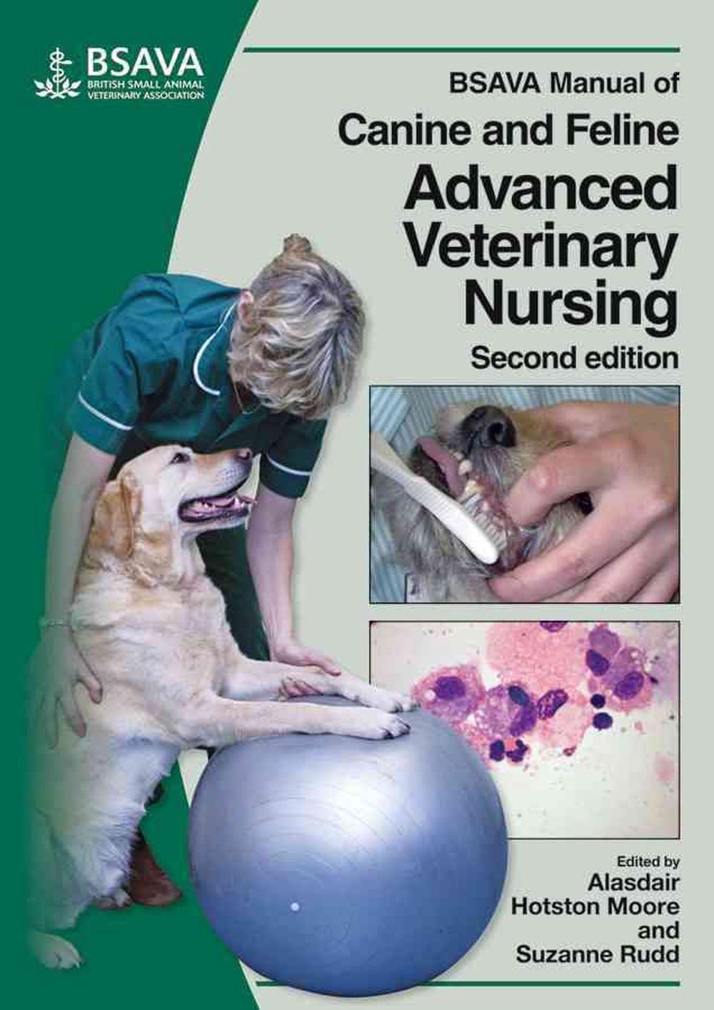 BSAVA Manual of Canine and Feline Advanced Veterinary Nursing, 9780905214924