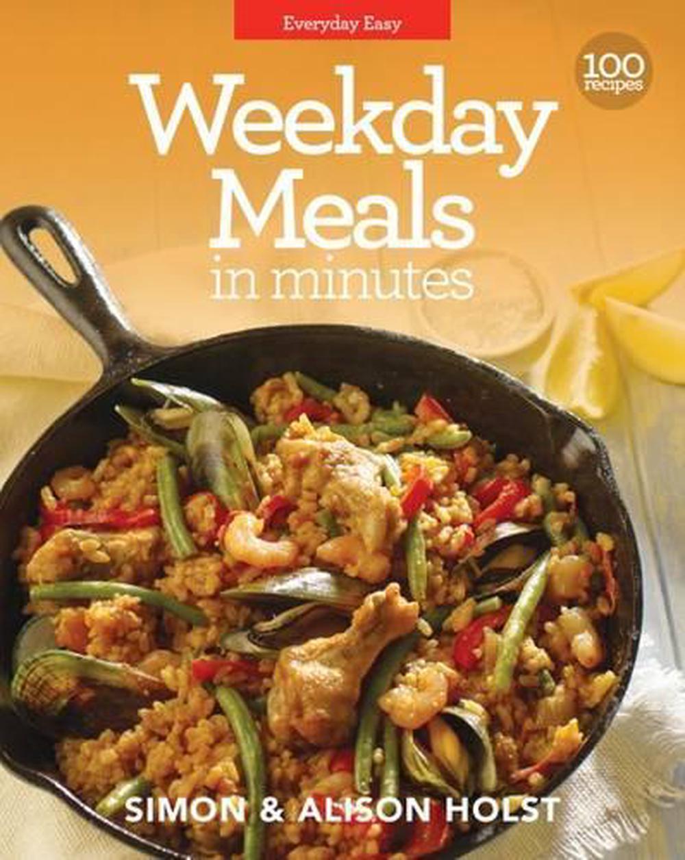 Weekday Meals in Minutes, 9780908319077