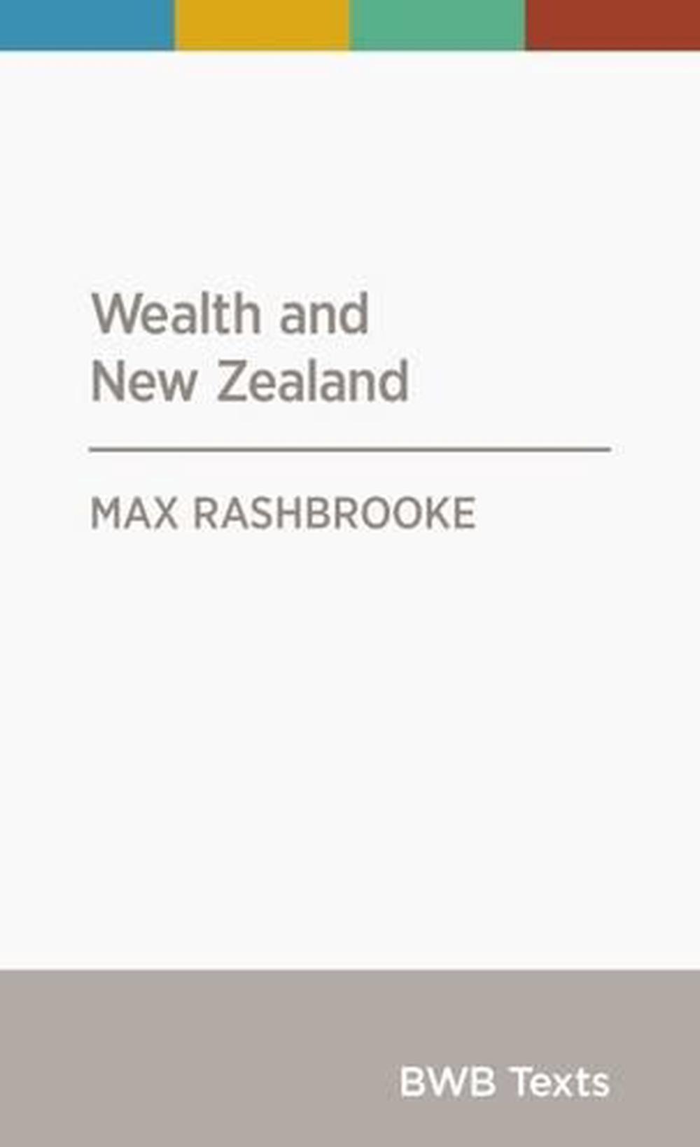 Wealth and New Zealand, 9780908321575