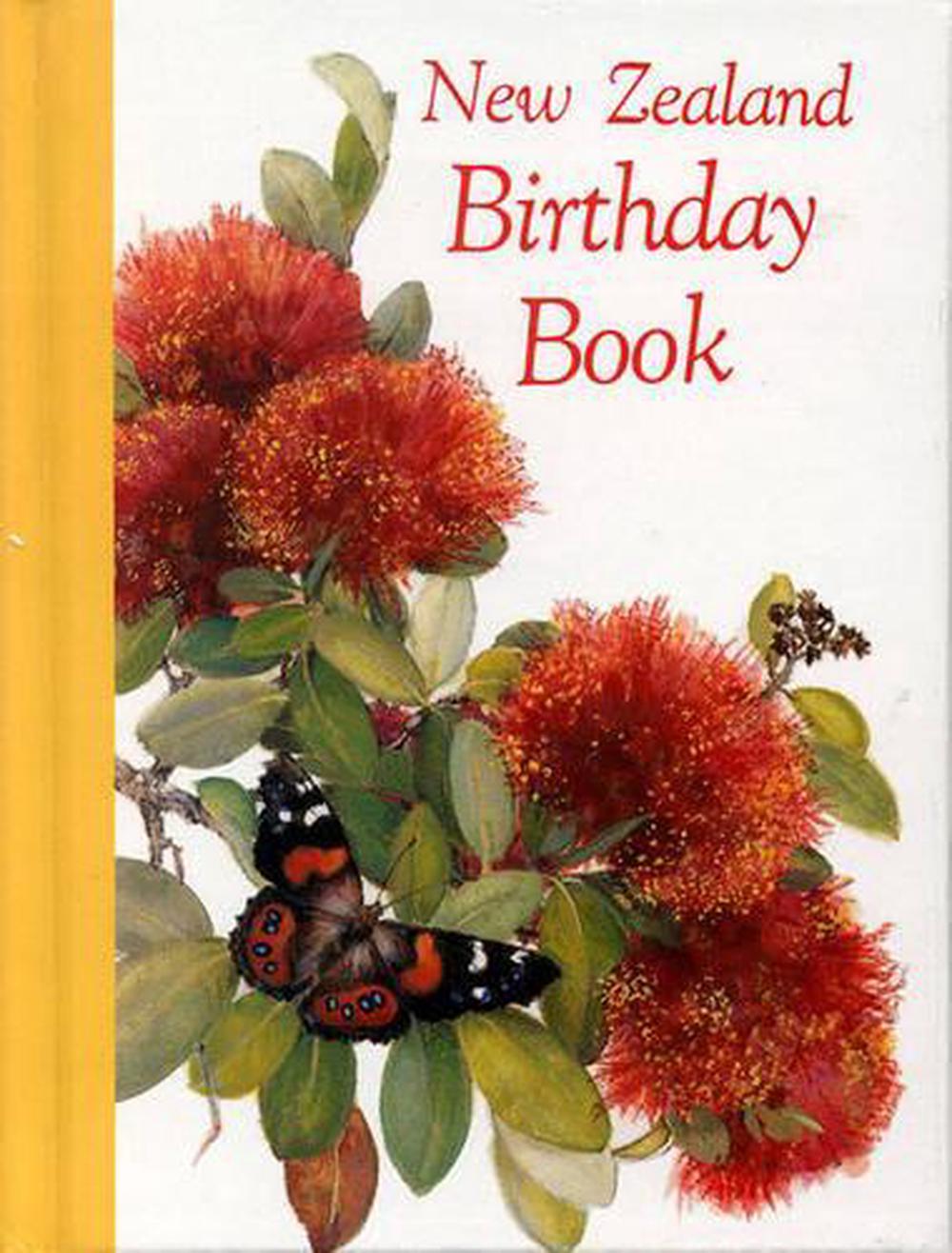 New Zealand Birthday Book, 9780908610716