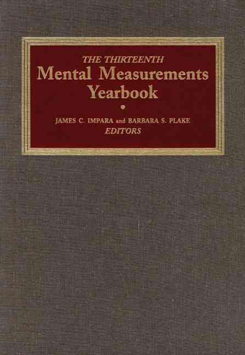 the-thirteenth-mental-measurements-yearbook-by-buros-institute