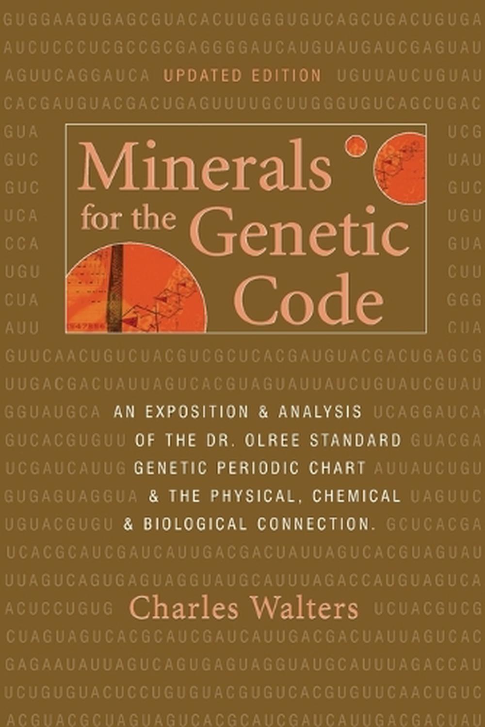 Minerals for the Genetic Code by Charles Walters, Paperback