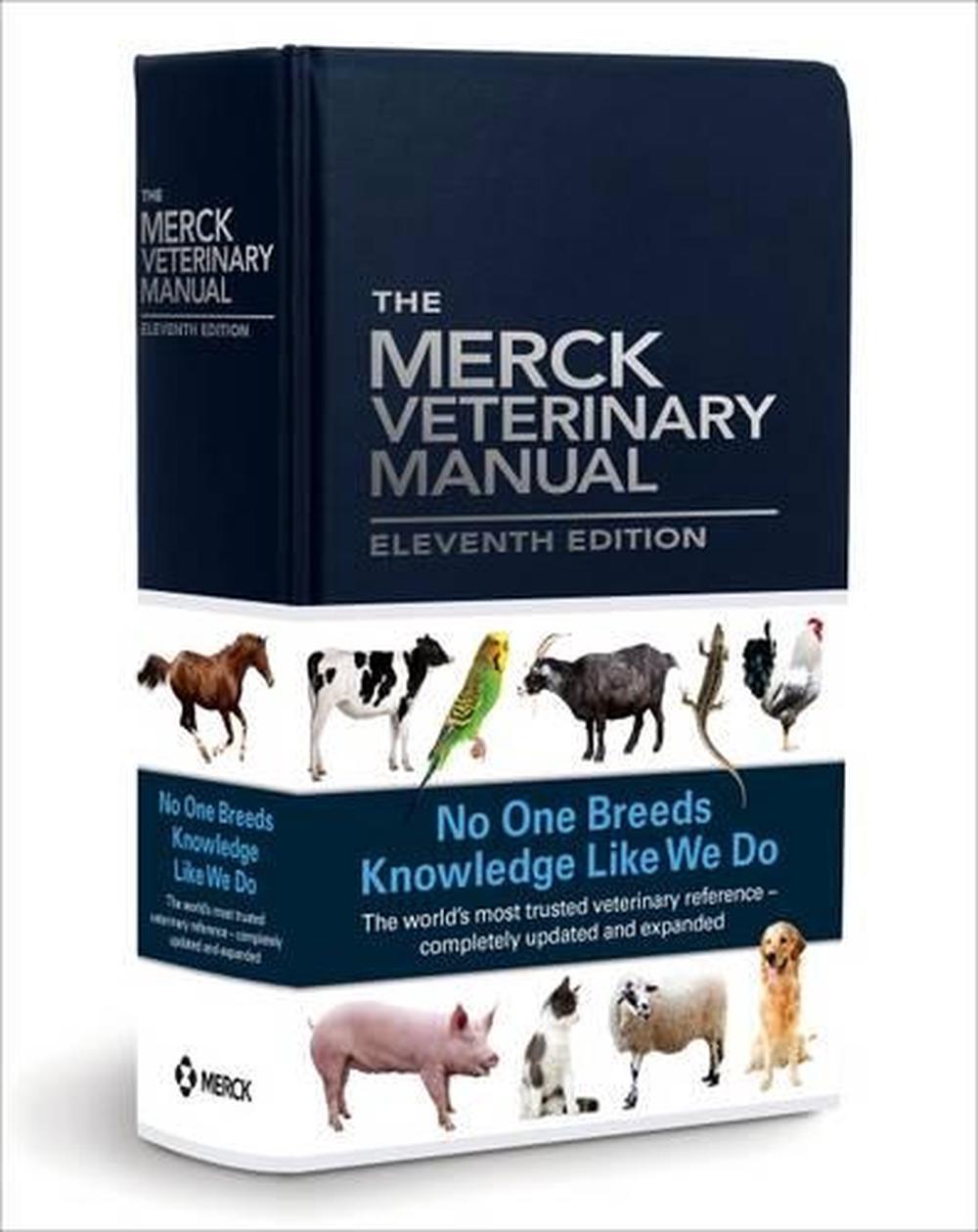 The Merck Veterinary Manual By Susan E. Aiello, Hardcover ...