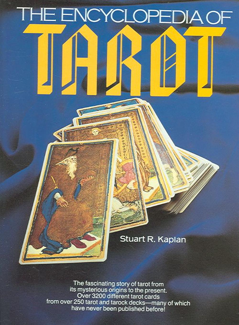 The Encyclopedia of Tarot, Volume I by Stuart R. Kaplan, Hardcover ...