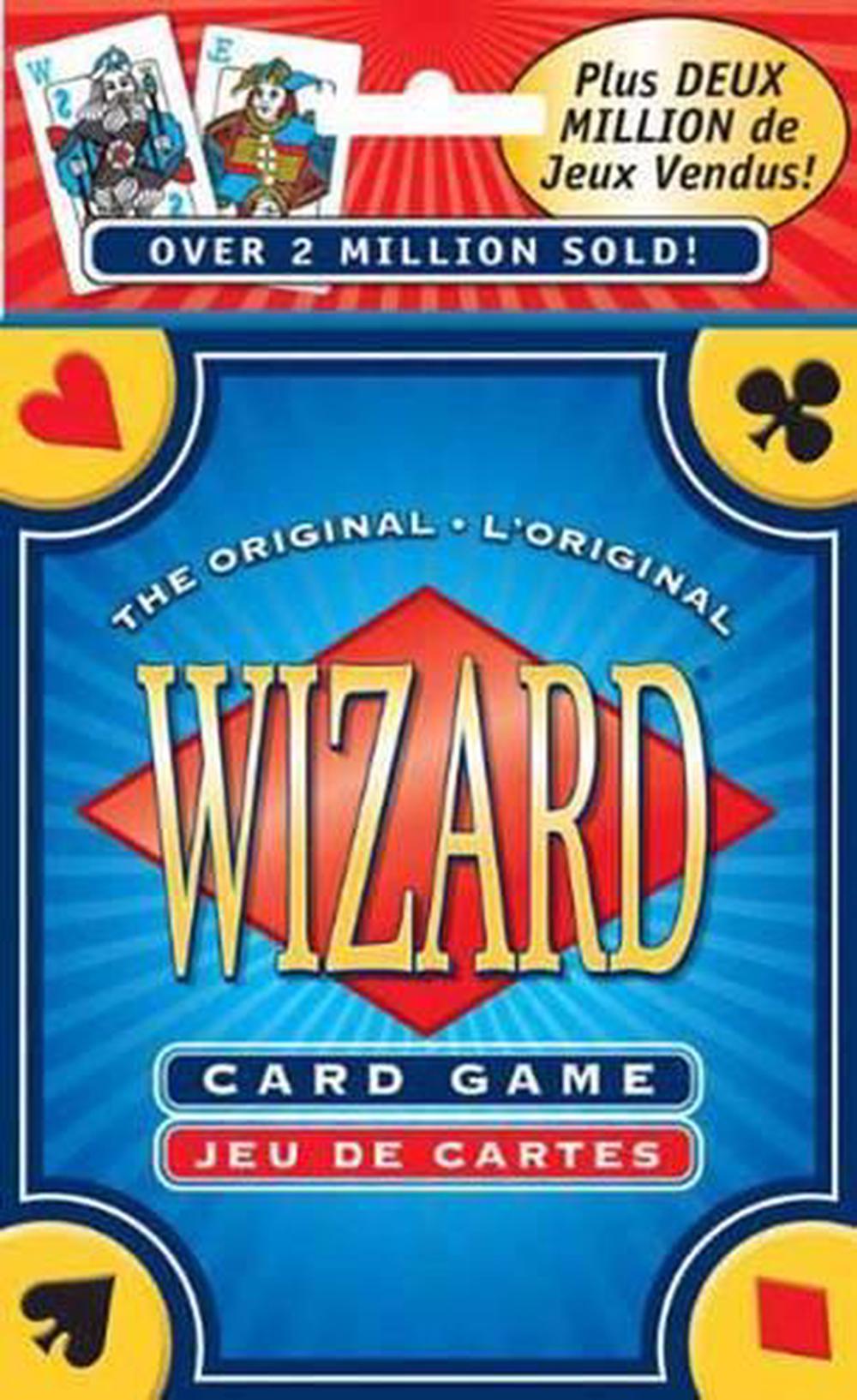 Wizard Card Game: The Ultimate Game of Trump! by Ken Fisher, Cards,  9780913866689 | Buy online at The Nile