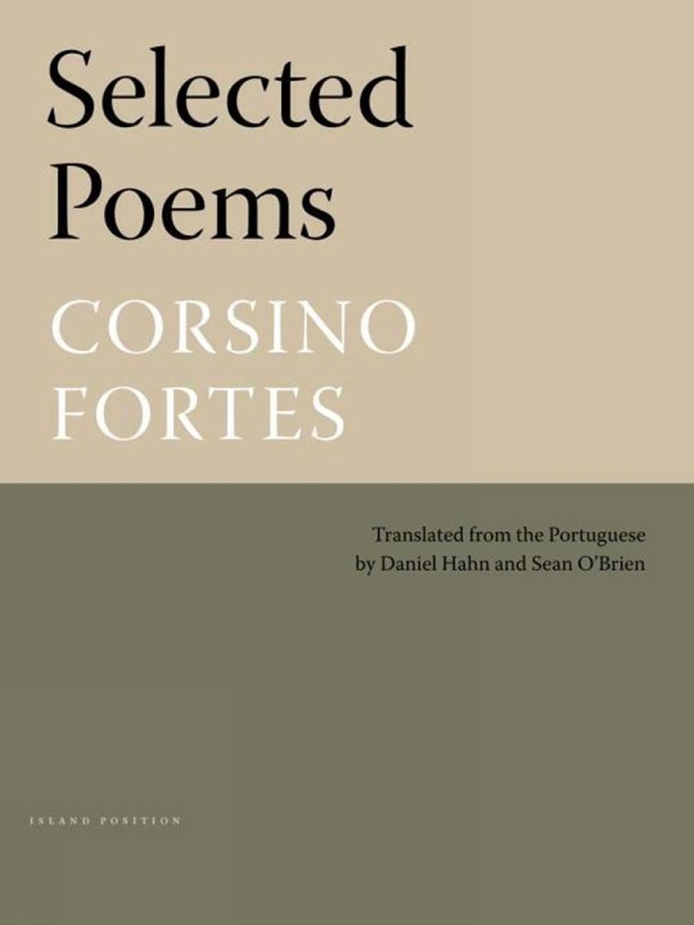 Selected Poems of Corsino Fortes by Corsino Fortes - ISBN: 9780914671114