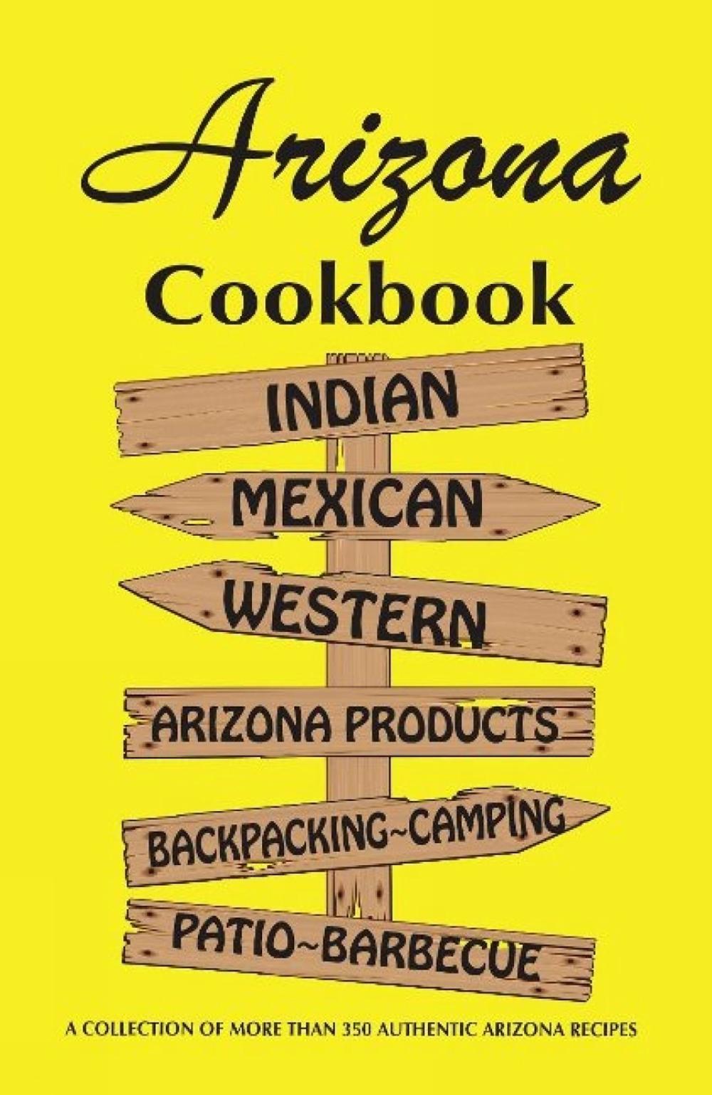Arizona Cookbook, 9780914846000