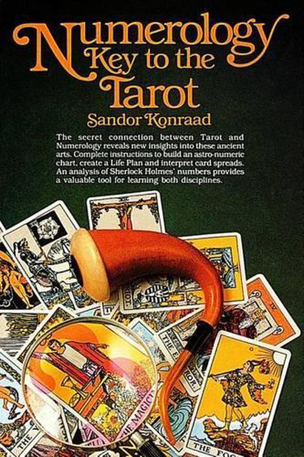 Numerology: Key to the Tarot, 9780914918455