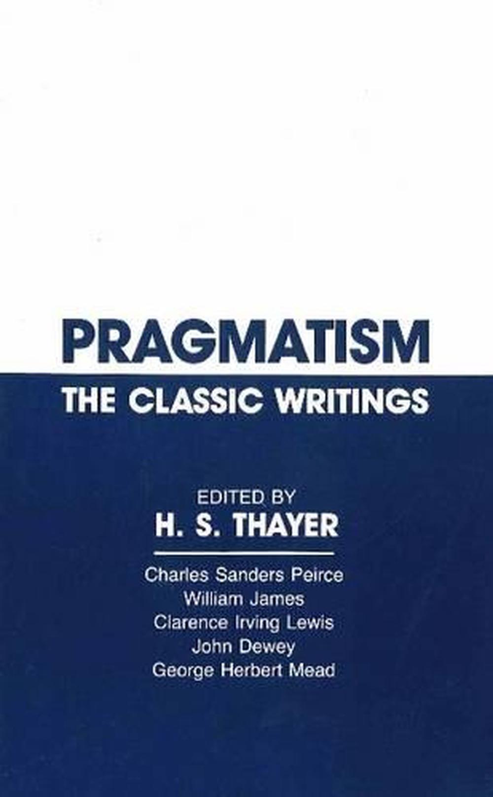 research books on pragmatism