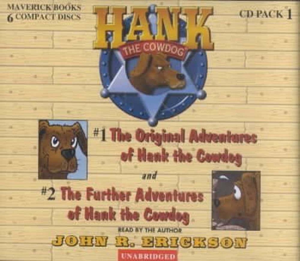 Hank the Cowdog CD Pack #1 by John R. Erickson - ISBN: 9780916941819