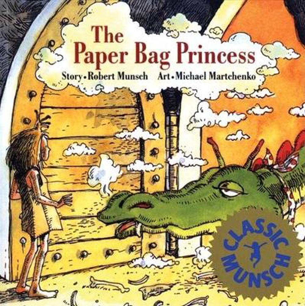 the paper bag princess book