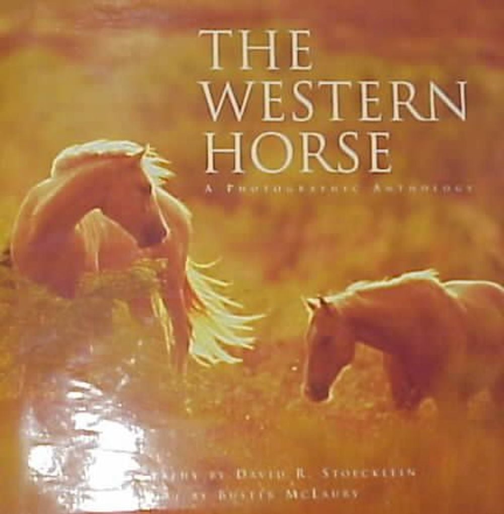 Western Horse by David R. Stoecklein - ISBN: 9780922029709