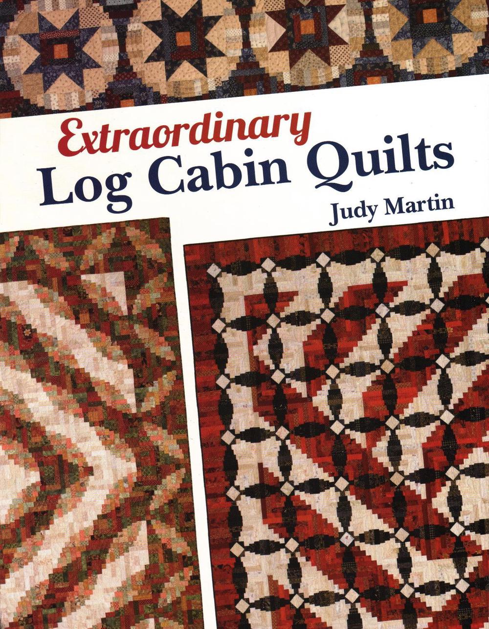 Extraordinary Log Cabin Quilts, 9780929589152