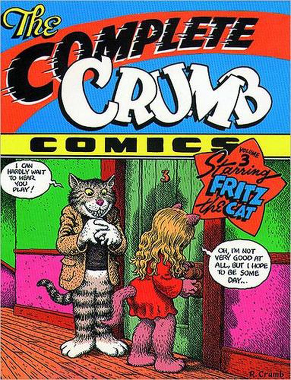 robert crumb comics online