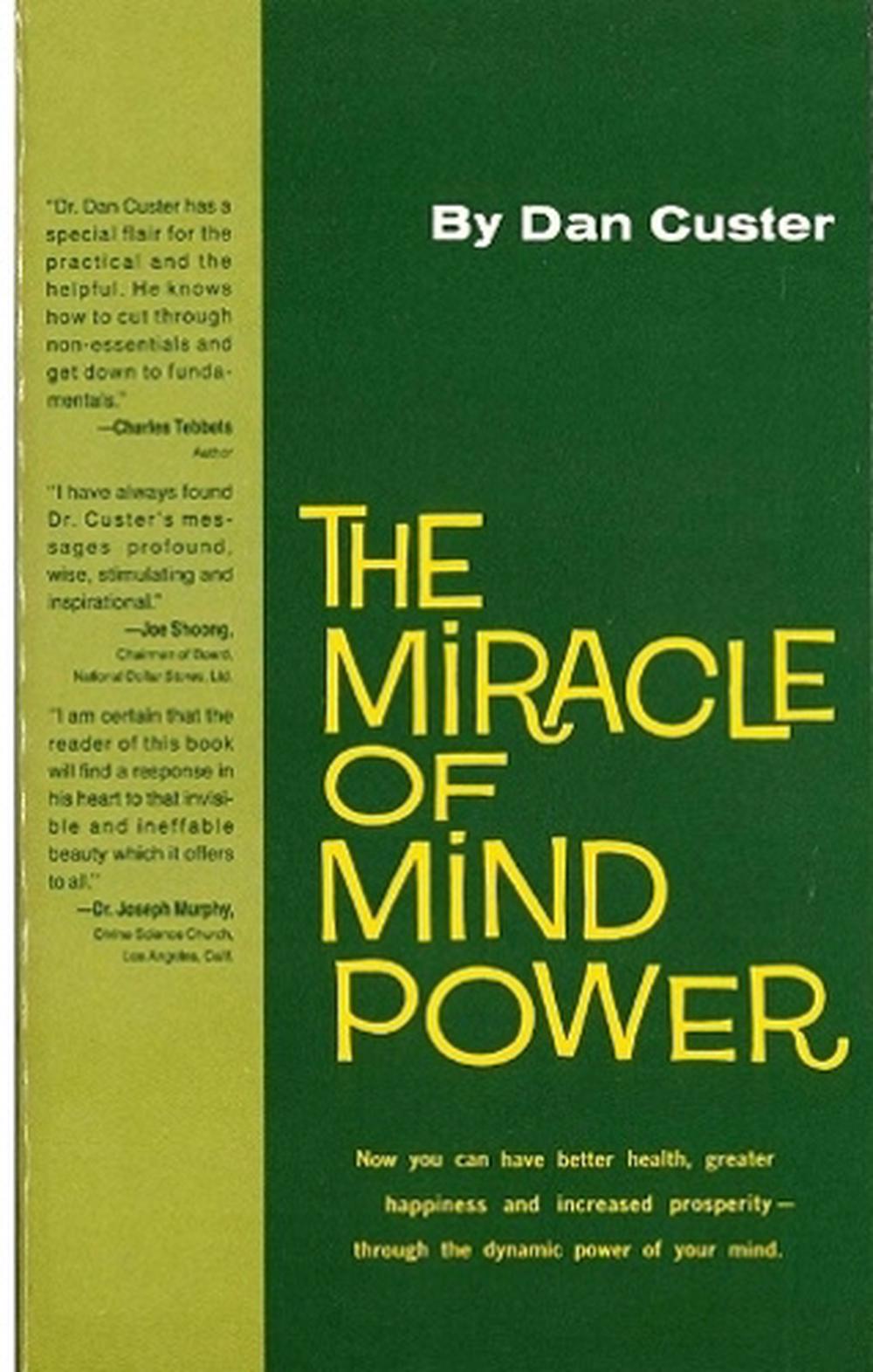 The Miracle Of Mind Power by Dan Custer, Paperback, 9780930298203 | Buy ...