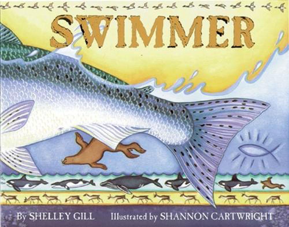 Swimmer by Shelley Gill - ISBN: 9780934007245