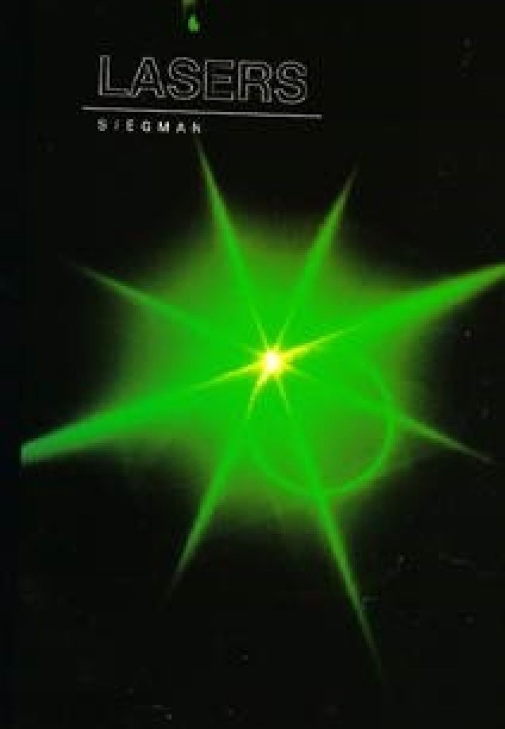 Lasers by Anthony E. Siegman - ISBN: 9780935702118