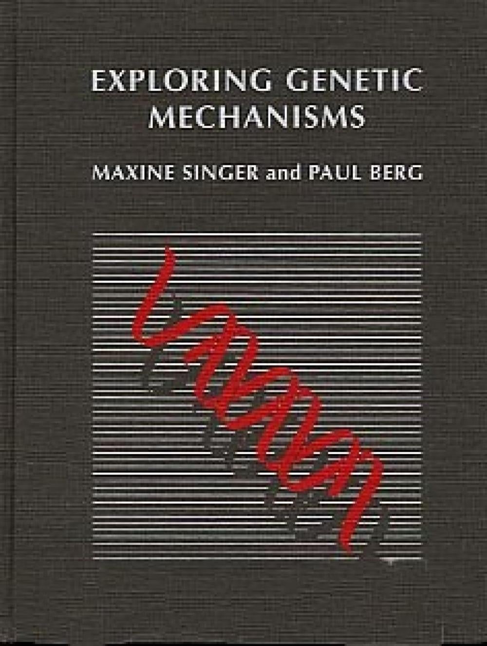 Exploring Genetic Mechanisms by Maxine Singer - ISBN: 9780935702705