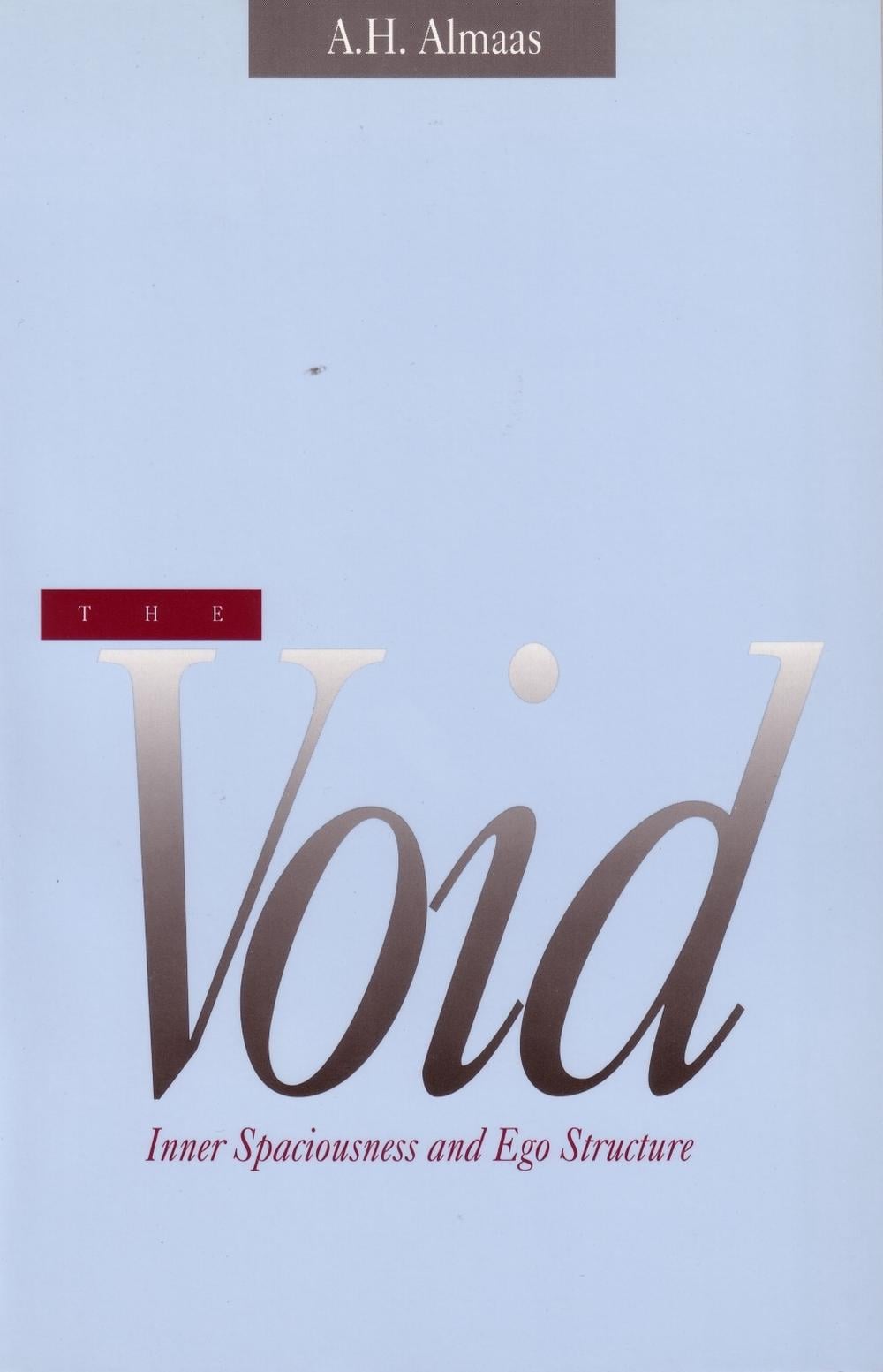 The Void by A.H. Almaas - ISBN: 9780936713069
