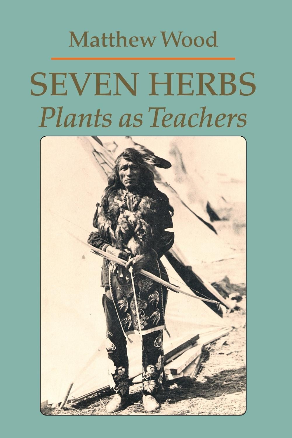 Seven Herbs by Matthew Wood - ISBN: 9780938190912