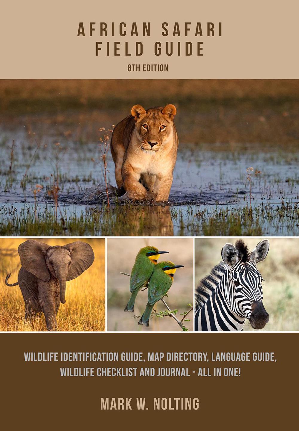 African Safari Field Guide, 9780939895274