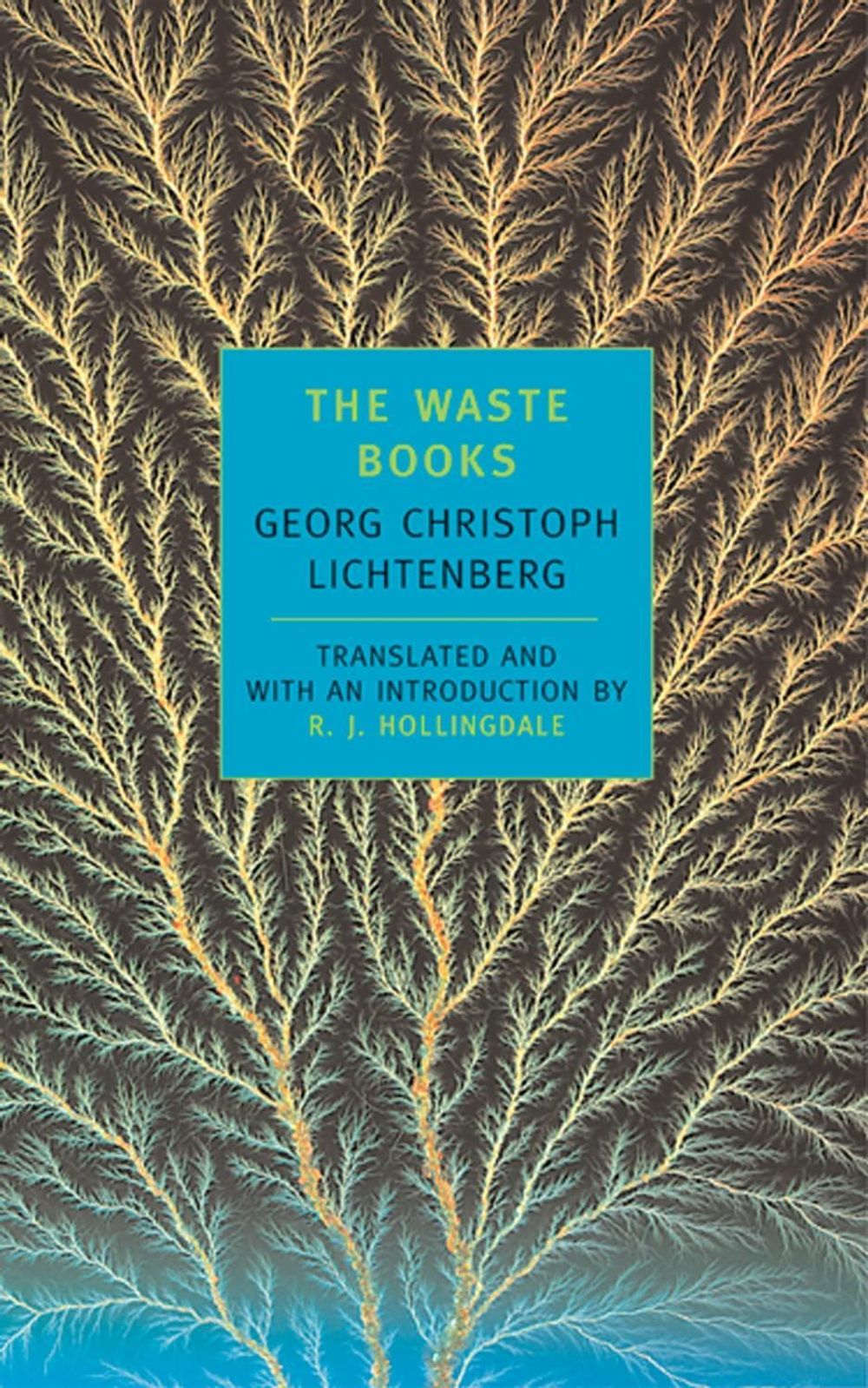 The Waste Books by Georg Christoph Lichtenberg - ISBN: 9780940322509