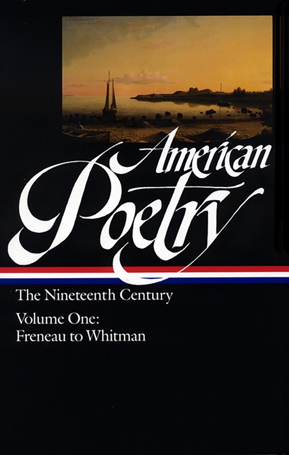 American Poetry: The Nineteenth Century Vol. 1 (LOA #66) by John Hollander - ISBN: 9780940450608