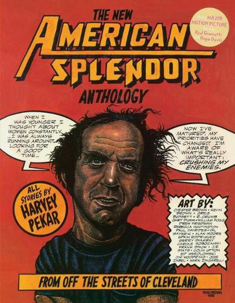 The New American Splendor Anthology, 9780941423649